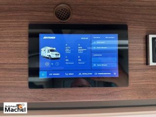 HYMER-ERIBA B 580 MC/ Einzelbetten