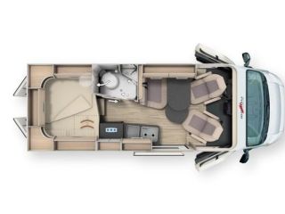Malibu 640 LE comfort mit Sport Paket und Einzelbetten
