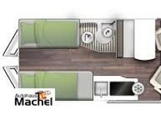 Forster Vantasy FV599EB mit Einzelbetten