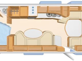 HYMER-ERIBA Eriba Nova S 690