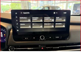 Mitsubishi Plug-in Hybrid Outlander 2,4 Diamant PLUS+4WD+PDC+Sitzhzg+Lenkradhzg+Leder+Tempomat+Navi