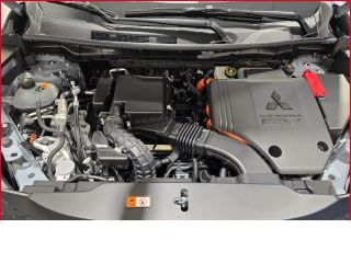 Mitsubishi Outlander 2,4 Select+4WD+Klima+Leder+Navi+PDC+HUD+LED+360 Grad Kamera