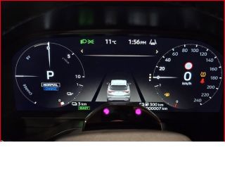 Mitsubishi Plug-in Hybrid Outlander 2,4 TOP 2-Fabrig+4WD Sitzhzg v&h+E-Sitze+Klimasitze+PANO+Digitaler.Innenspiegel