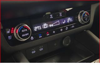 Mitsubishi Plug-in Hybrid Outlander 2,4 TOP 2-Fabrig+4WD Sitzhzg v&h+E-Sitze+Klimasitze+PANO+Digitaler.Innenspiegel