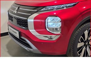 Mitsubishi Plug-in Hybrid Outlander 2,4 TOP 2-Fabrig+4WD Sitzhzg v&h+E-Sitze+Klimasitze+PANO+Digitaler.Innenspiegel