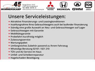GWM ORA 5 Hybrid Luxury+Panodach+360 Kamera+LenkradHZG+Keyless+Totwinkelwarner