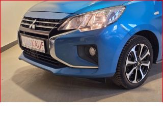 Mitsubishi Space Star Select+ Allwetterreifen+Kamera+Klima+Tempomat+Sitzhzg+Carplay