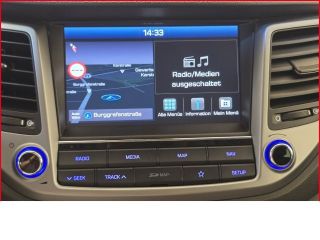 Hyundai TUCSON Premium 2WD Automatik+Rückfahrkam.+LenkradHZG+SitzHZG