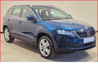 Skoda Karoq Style+AHK+Einparkhilfe v&h+Lederlenkrad+Keyless+Klimaautomatik