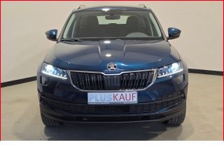 Skoda Karoq Style+AHK+Einparkhilfe v&h+Lederlenkrad+Keyless+Klimaautomatik