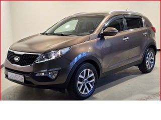 Kia Sportage Vision 2WD+Automatik+Allwetterreifen+Klima+PDC+LED+USB+CD+MP3