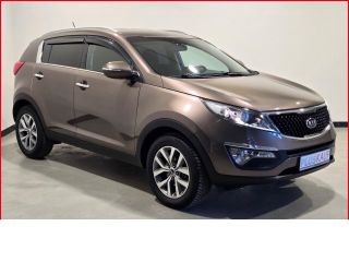 Kia Sportage Vision 2WD+Automatik+Allwetterreifen+Klima+PDC+LED+USB+CD+MP3