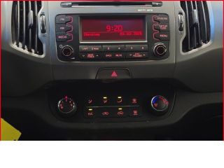 Kia Sportage Vision 2WD+Automatik+Allwetterreifen+Klima+PDC+LED+USB+CD+MP3