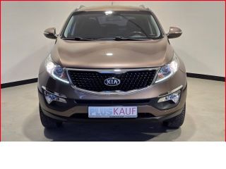 Kia Sportage Vision 2WD+Automatik+Allwetterreifen+Klima+PDC+LED+USB+CD+MP3