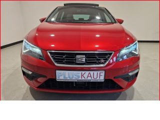 Seat Leon FR 2.0 TSI+Automatik+Leder+Allwetter+AHK+el.PANO+Tempomat+Navi+PDC+Sitzhzg