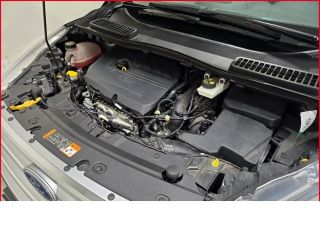 Ford Kuga Titanium+LenkradHZG+Einparkhilfe v&h+Lederlenkrad+Klimaautom