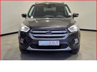 Ford Kuga Titanium+LenkradHZG+Einparkhilfe v&h+Lederlenkrad+Klimaautom