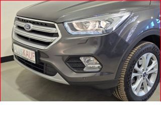 Ford Kuga Titanium+LenkradHZG+Einparkhilfe v&h+Lederlenkrad+Klimaautom