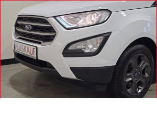 Ford EcoSport Cool & Connect Automatik+LenkradHZG+SitzHZG+Klima+Lederlenkrad