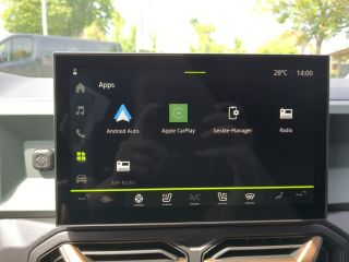 Dacia Bigster hybrid-G 150 EDC 4x4 Extreme SHZ LKHZ Multiview-Kamera
