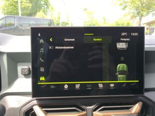 Dacia Bigster hybrid-G 150 EDC 4x4 Extreme SHZ LKHZ Multiview-Kamera