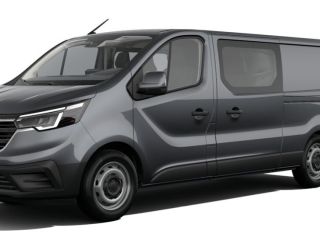 Renault Trafic DoKa dCi 170  L2H1 Extra AHK+PDC+RFK
