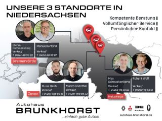 Nissan Primastar 2,8t dCi 150 L1H1 Tekna 8-Sitzer Navi+SHZ