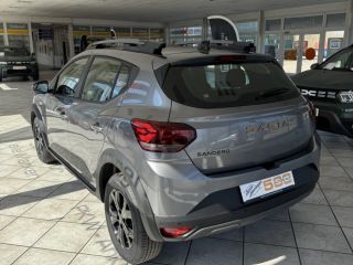 Dacia Sandero III  1.0 TCe 90 CVT Stepway Extreme SHZ+NAVI+KLIMAAUTO