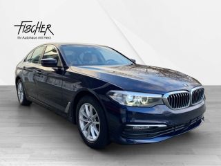 BMW 520 d  Limousine Memory Ambiente H&K Leder