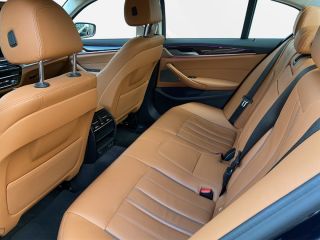 BMW 520 d  Limousine Memory Ambiente H&K Leder