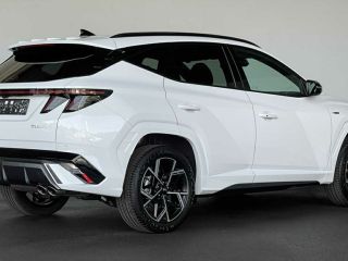 Hyundai Tucson IV 1,6 T-GDi  MHEV DCT N-Line AHK N-LINE