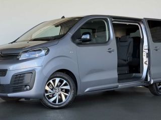 Citroën SpaceTourer 2,0 Blue HDi Automatik L2 Feel  ALU FEEL