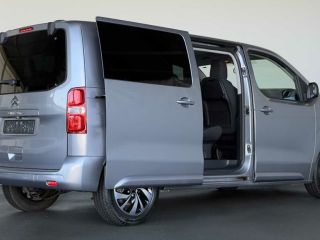 Citroën SpaceTourer 2,0 Blue HDi Automatik L2 Feel  ALU FEEL