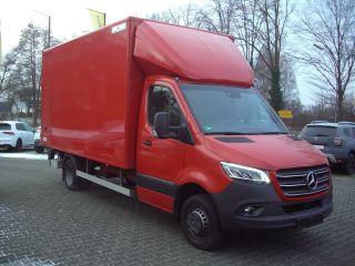 Mercedes-Benz Sprinter III 516 CDI RWD EU6 Koffer Ladebordwand