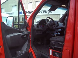 Mercedes-Benz Sprinter III 516 CDI RWD EU6 Koffer Ladebordwand