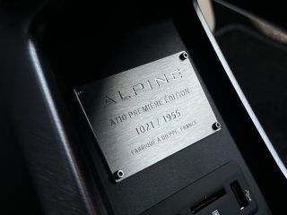 Renault Alpine A110 Première Édition 1021/1955