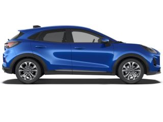 Ford Puma 1.0 EB 125 MHEV Titanium LED SHZ Nav Kam Temp Titanium
