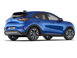 Ford Puma 1.0 EB 125 MHEV Titanium LED SHZ Nav Kam Temp Titanium