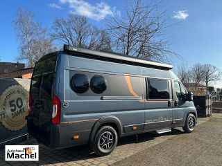 Malibu first class two rooms 640 LE RB mit Aufstelldach