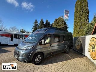 Malibu first class two rooms 640 LE RB mit Aufstelldach