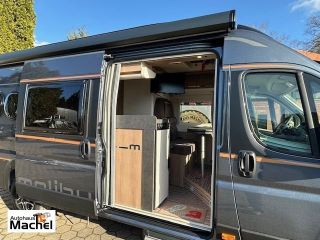 Malibu first class two rooms 640 LE RB mit Aufstelldach