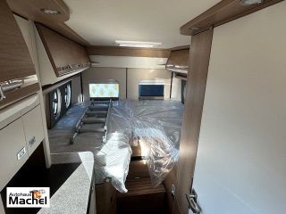 Malibu first class two rooms 640 LE RB mit Aufstelldach