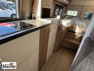 Malibu first class two rooms 640 LE RB mit Aufstelldach