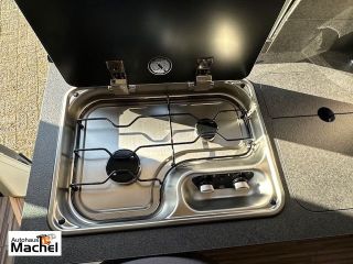 Malibu first class two rooms 640 LE RB mit Aufstelldach