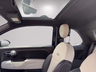 Fiat 500 Dolcevita PANORAMDACH KLIMAAUTOMATIK LEDER  dolcevita